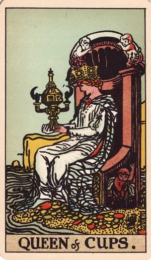 Королева Кубков