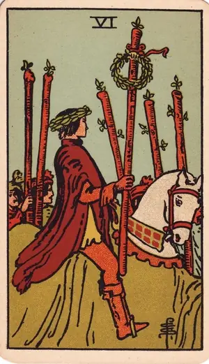Шестерка Жезлов