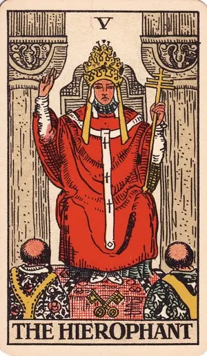 Иерофант (Жрец)